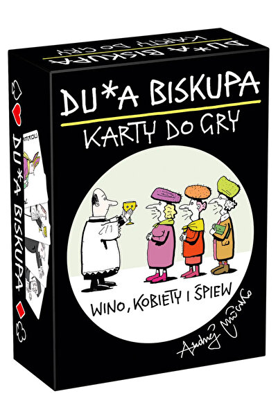 MDR Bishop's Ass: Playing Cards