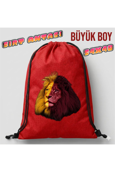Boom town Cloth Backpack Football Backpack Cloth Bag Large Size Sports Bag