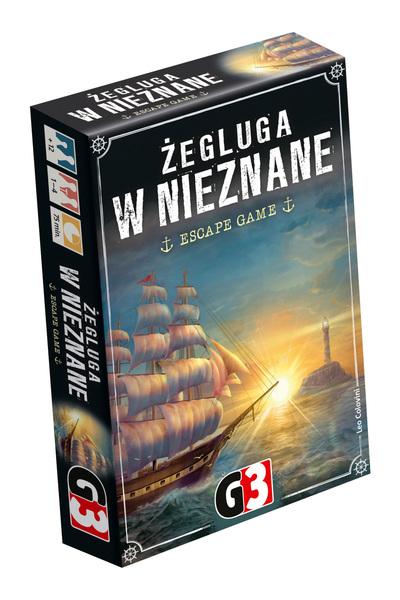 G3 Zegluga în necunoscut