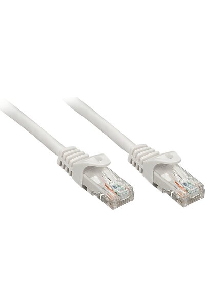 LİNDY Cablu Cat6 U/UTP 0,5m Gri