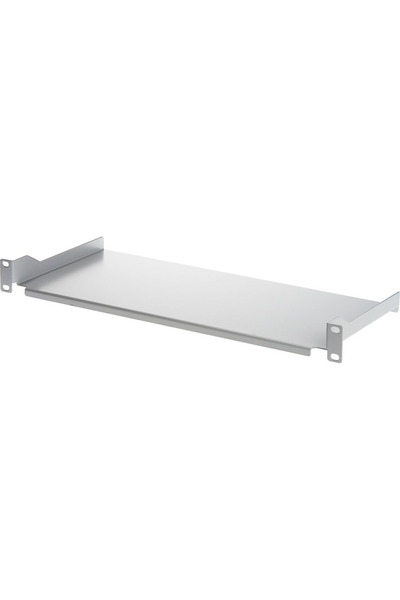 Intellinet 162104 Galben 1U 200mm rack 19 " 2 puncte de atașare, complet, gri