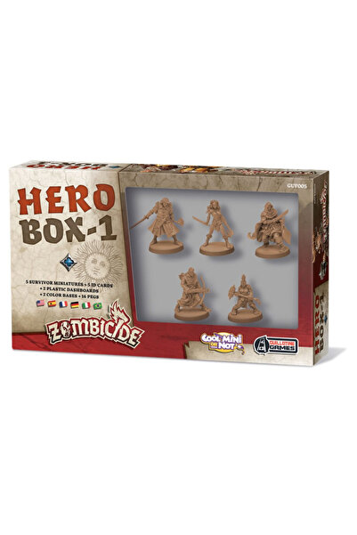 Portal Jocuri Zombicide: Hero Box Add-on
