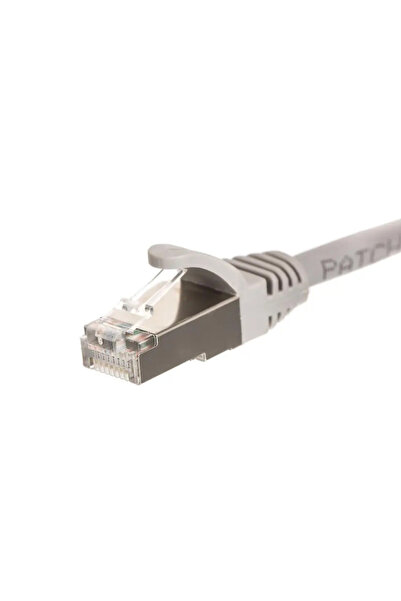Netrack Cablu patch RJ45, înveliș turnat, Cat. 6 FTP/STP, 1m gri