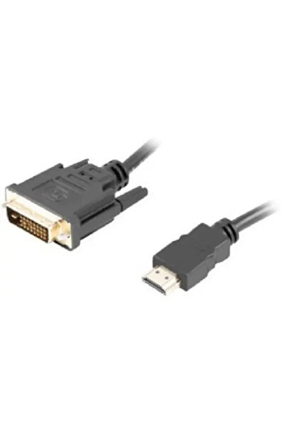 Lanberg HDMI Cable 24+1 4K DUAL LINK Black