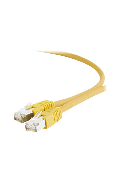 Gembird PP6A-LSZHCU-Y-2M cablu patch RJ45, cat. 6A, SFTP, LSZH, 2m, galben