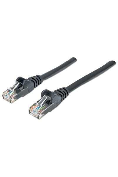 Intellinet 342070 cablu patch RJ45. pisică. 6 UTP. 3m negru. 100 cupru