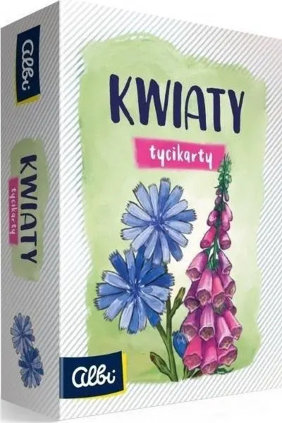 Albi Ticicards: Flowers