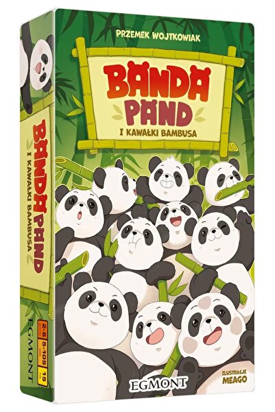 EGMONT Joc Banda Panda și piese de bambus