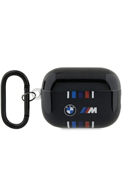 BMW BMAP222SWTK Apple AirPods Pro 2 μαύρο Πολύχρωμες Γραμμές