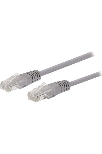 C-TECH Cablu patch Cat5e, UTP, gri, 20m