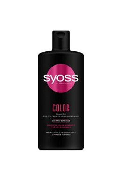 Syoss Șampon pentru Păr Vopsit - Șampon Colorant pentru Păr Vopsit sau cu Șuv...