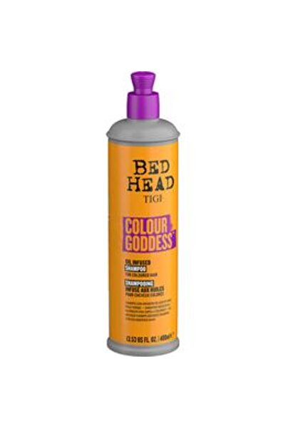 Tigi Sampon Bed Head Colour Goddess Shampoo, 400ml