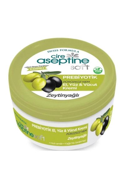 CIRE ASEPTINE كريم بريبيوتيك ناعم بزيت الزيتون 300 مل