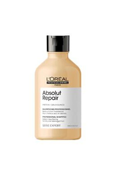 L'oreal Professionnel Sampon pentru Par Deteriorat - Absolut Repair, 300 ml
