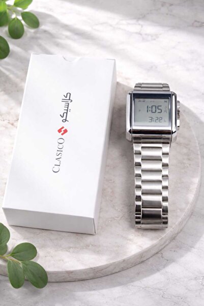Genaric Clasico Waterproof Azan Watch White