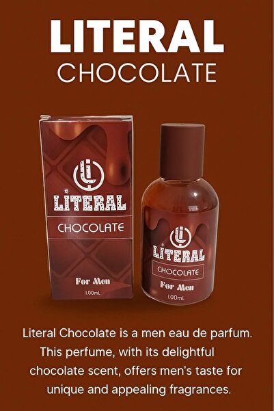 LİTERAL Parfüm Yoğun Çikolata Esansı 100 ml.