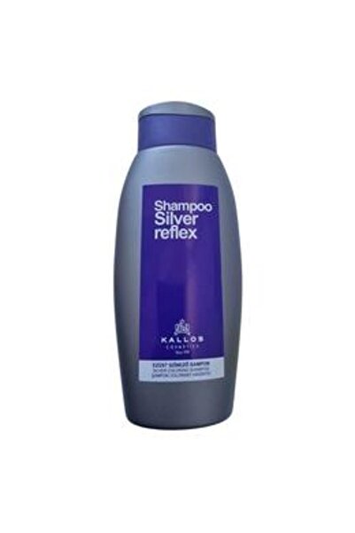 Kallos Sampon Colorant Argintiu - Silver Reflex Shampoo, 350 ml