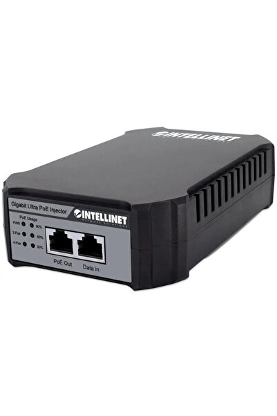 Intellinet 561495 Injector Ultra PoE, IEEE 802.3at/af/bt, 1x RJ45, GIGABIT, 9...