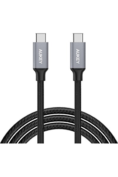 AUKEY Cablu USB-C - USB-C, QC 4.0, PD, 2 m