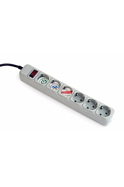 Gembird Placă de circuit SPG6-B-6C 1,8 m