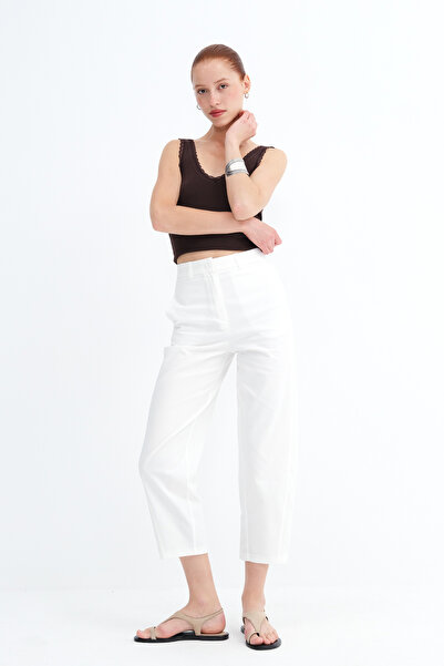 Addax High Waist Pants Pn9957