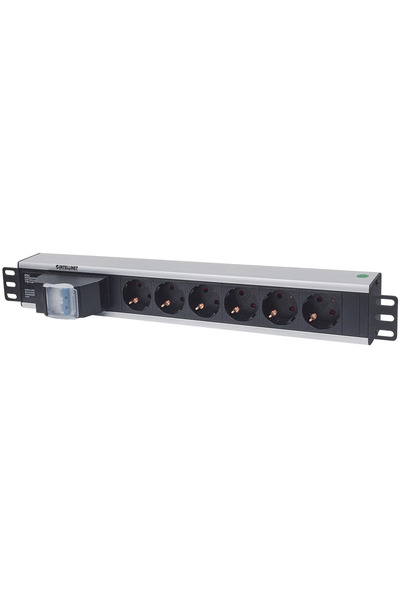 Intellinet Rack pentru prelungitoare 19 1.5U, 6 prize (Schuko) H-DPR06SW