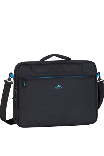 Riva RIVACASE 8087 Geantă laptop neagră tip scoică 16