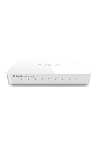 D-Link Switch desktop GIGABIT cu 8 porturi, ușor de utilizat