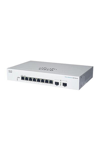 Cisco Systems Switch CISCO CBS220-8T-E-2G-EU White