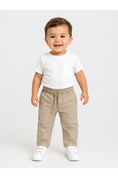 Tommiks Kids بنطلون مطاطي بخصر الطفل