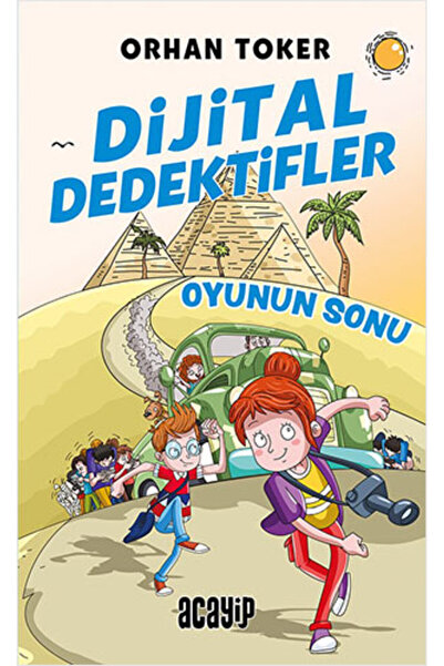 Acayip Kitaplar Oyunun Sonu -Dijital Dedektifler 2 kitabı - Orhan Toker - 128...