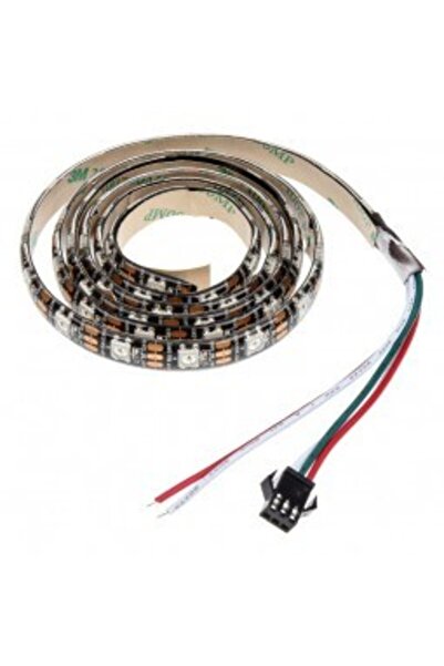 Lamptron FlexLight LED-uri RGB Multi-programabile, Telecomandă cu infraroșu - 1m