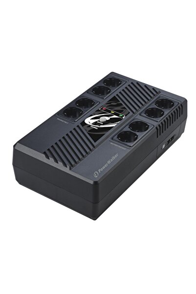 Bluewalker PowerWalker VI 600 MS Capacitate electrică: 600VA / 360W, Factor d...