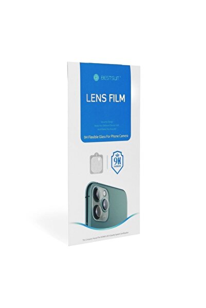 BestSuit Husă hibridă flexibilă pentru camera din spate pentru iPhone 15 Pro/...