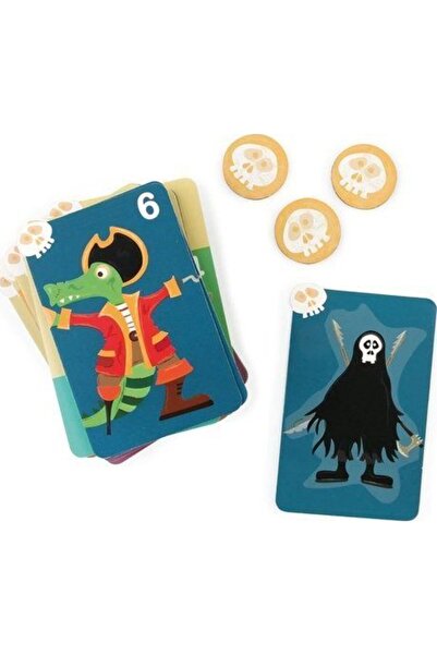 Scratch Joc puzzle 4 în 1 - Cărți Expediție de Pirați