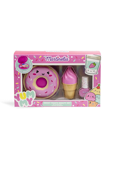 YUMMY YUMMI SWEET TREATS BEAUTY SET DOUGHNUT PALETTE