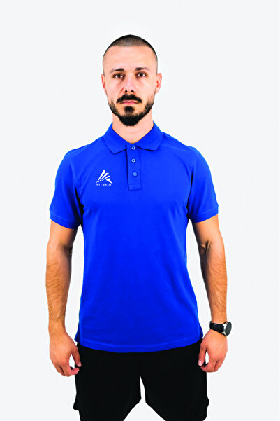 Fitskin Tricou Polo Junior Albastru TEAM