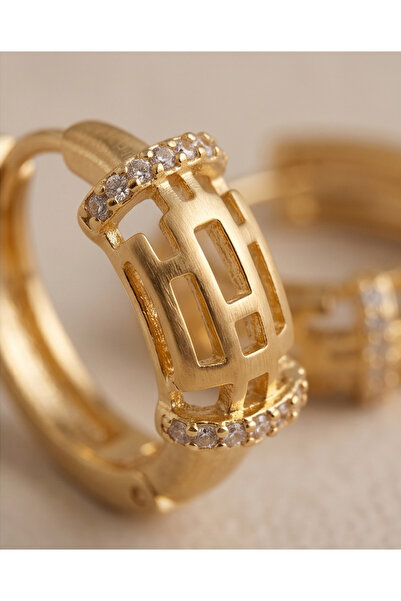 XUPING JEWELRY أقراط أنيقة مزينة بحجر الزركون