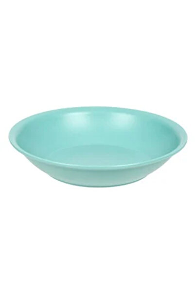 Zumzeria Deep Plastic Plate Green Ø18cm