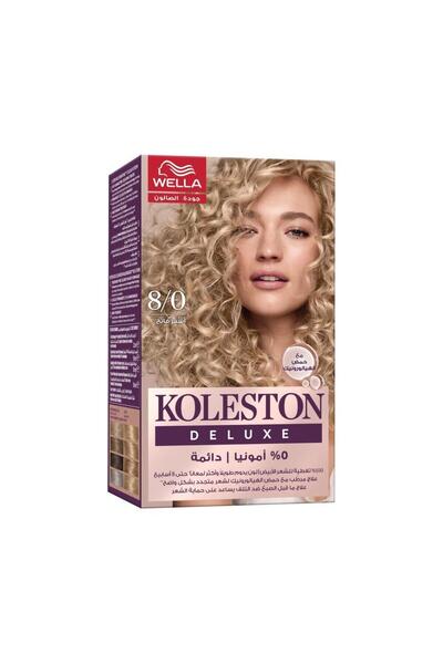 Koleston Koleston Hair Dye Kit Light Blonde Deluxe - 8/0