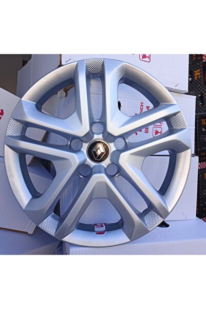 Universal Renault Megane 4 / Fluence 16 inç Uyumlu Jant Kapağı 4'lü Takım Amb...