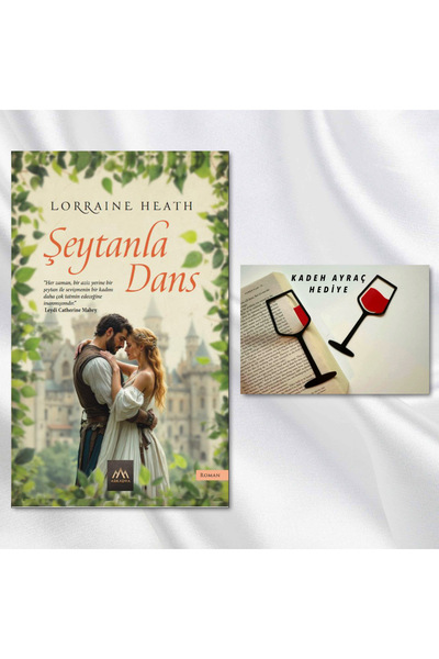 Arkadya Yayınları Dance with the Devil / Gift Bookmark with Goblet Figure