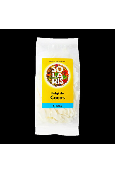 Solaris Plant Solaris Coconut Flakes – 100g