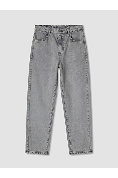 LC Waikiki Rmz Gi̇yi̇m Farkiyla Loose Fit Boys' Jean Pants
