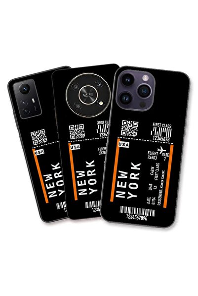OEM Husa compatibila cu Oppo A5 Pro Silicon Gel Tpu Model Bilet Avion Persona...