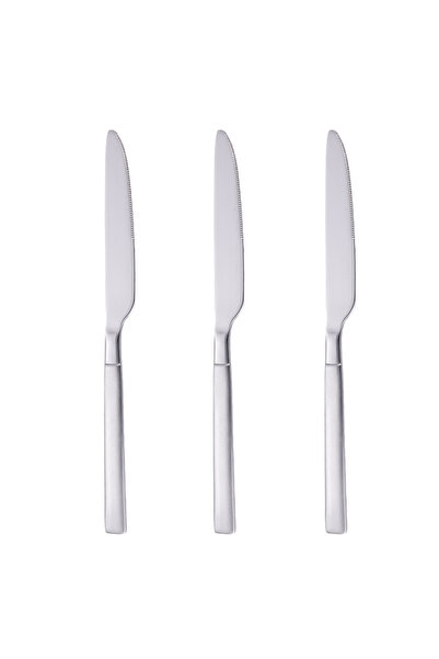 OEM Stainless Steel Table Knives "Basic" 23cm - 3pcs