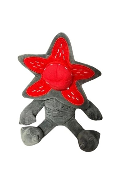 OEM Figurină de pluș, Stranger Things, 28cm, roșu-gri închis