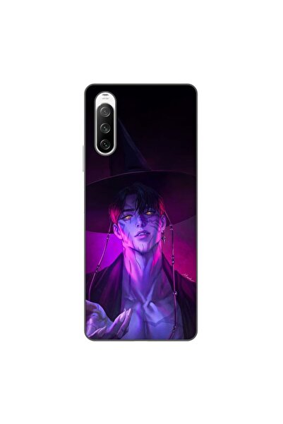 OEM Husa compatibila cu Sony Xperia 10 III Silicon Gel Tpu Model KPop Demon H...