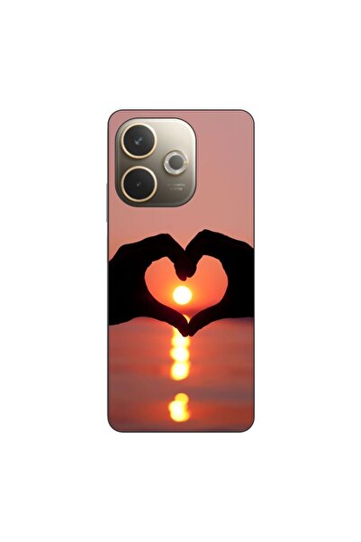 OEM Θήκη συμβατή με Oppo A5 Pro από σιλικόνη gel TPU με σχέδιο  "Λάμψη Αγάπης "