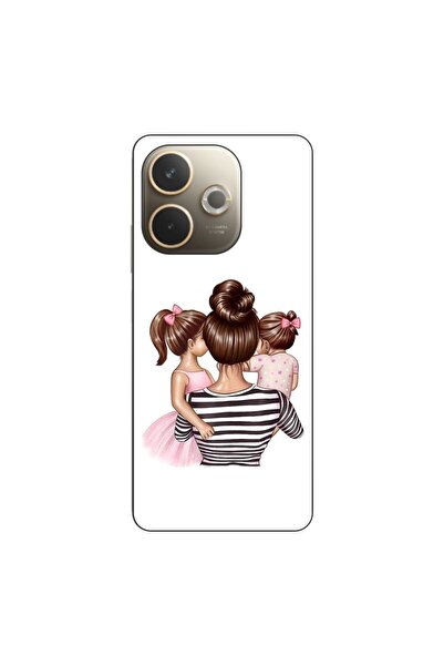 OEM Husa compatibila cu Oppo A5 Pro Silicon Gel Tpu Model Mom and Girls